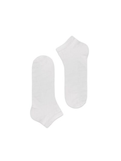 Κάλτσα σοσόνι βαμβακερό White