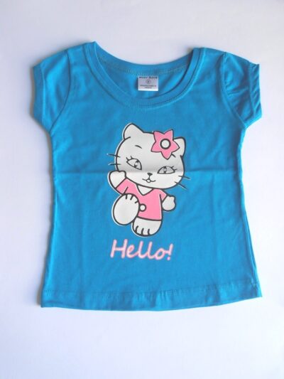 Μπλούζα μπλε Hello Kitty