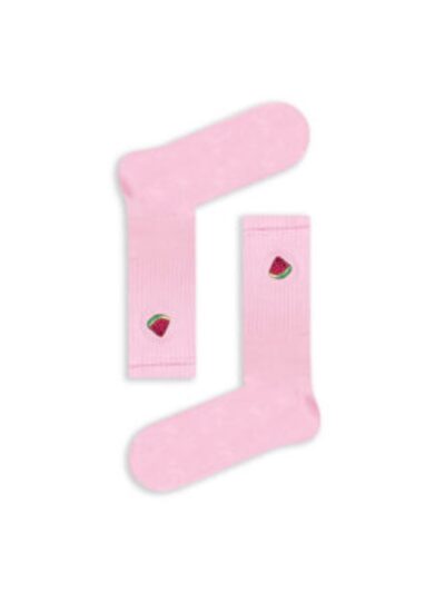 Κάλτσα Unisex με σχέδιο Pink Watermelon