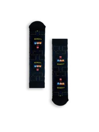 Κάλτσα Unisex με σχέδιο PACMAN GAME