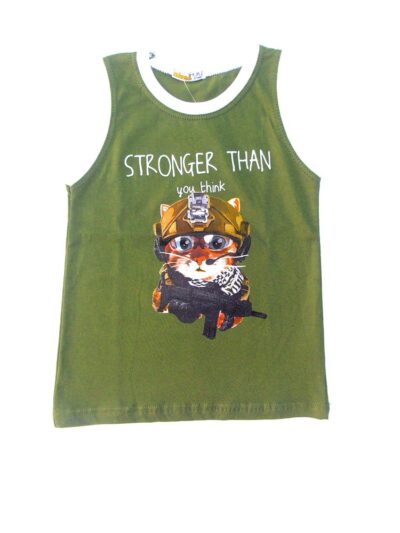 Παιδική μπλούζα αμάνικη Stronger than you think